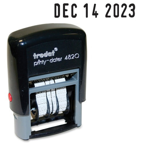 Trodat Printy 4820 Self Inking Dater Stamp - TRO74005