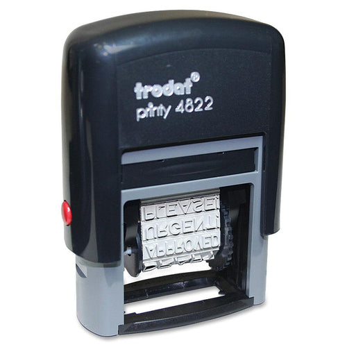 Trodat Self-Inking Dial-A-Phrase Stamp - TRO74046