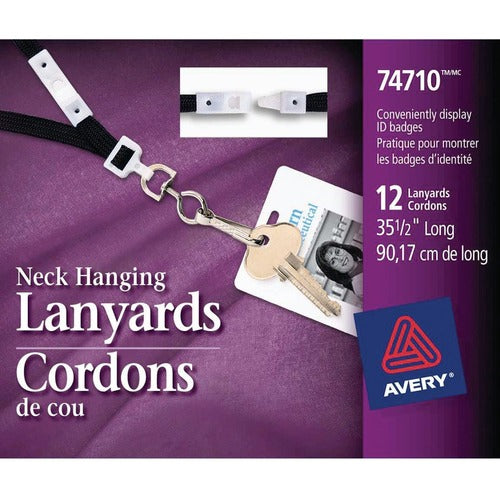 Avery&reg; Neck Style Lanyard - AVE74710