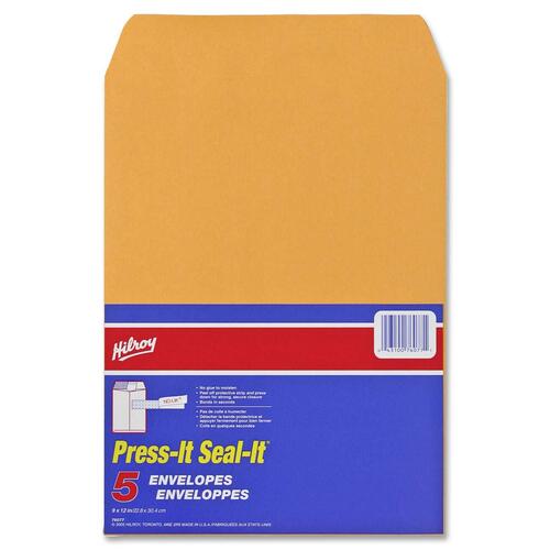 Hilroy Press-It Seal-It Self Adhesive Envelope - HLR76077