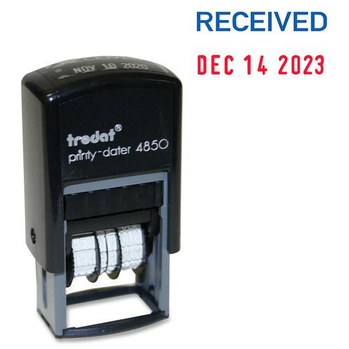 Trodat 4850 Printy Self Inking Stamp - TRO76753