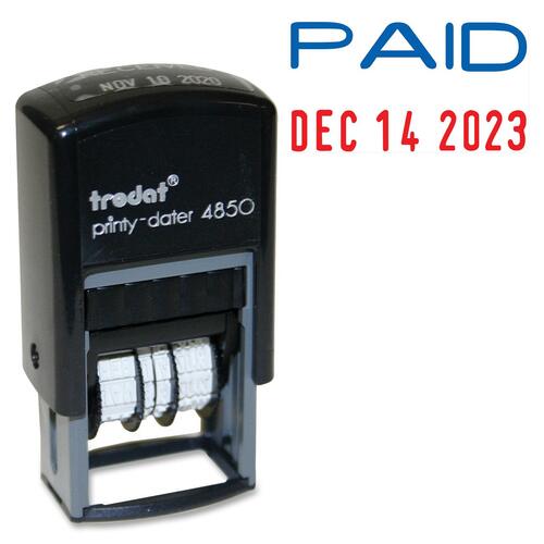 Trodat 4850 Printy Self Inking Stamp - TRO76754