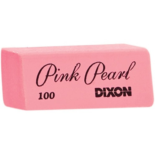 Dixon Medium Pink Pearl Eraser - DIX77001