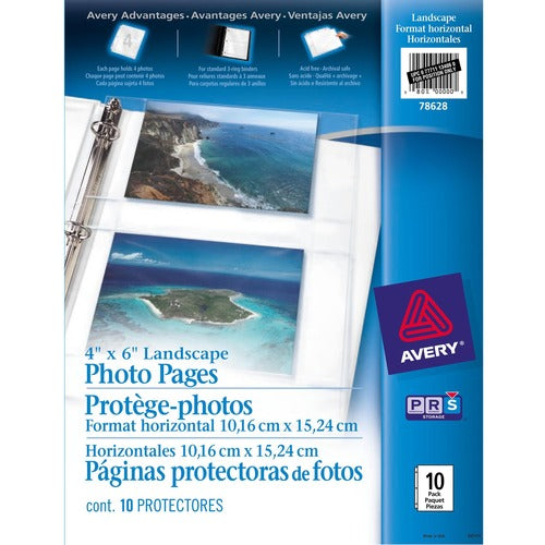 Avery&reg; Horizontal Photo Page - AVE78628