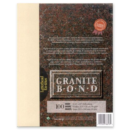 First Base Granite Bond Laser Laser Paper - FST78813