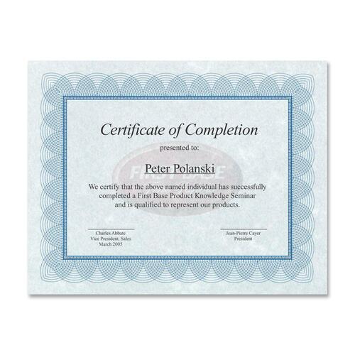 First Base Regent Certificate - FST83402