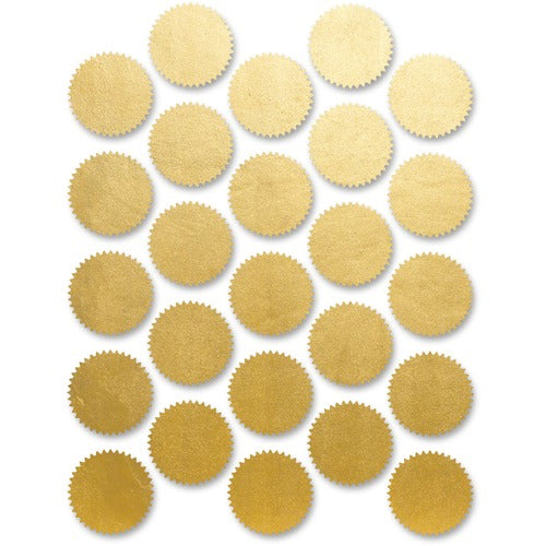 First Base Gold Imprintable Seal - FST83430