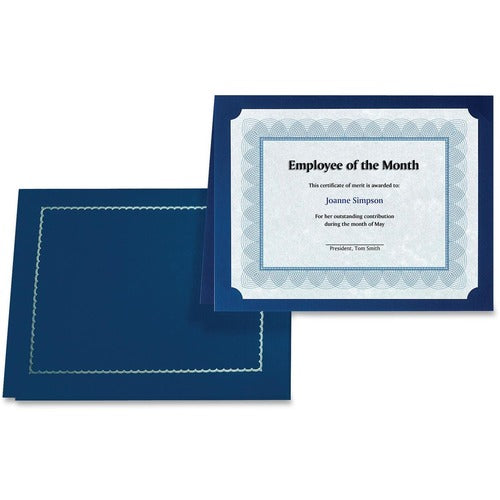 First Base 83434 Certificate Holder with Gold Folio - FST83434