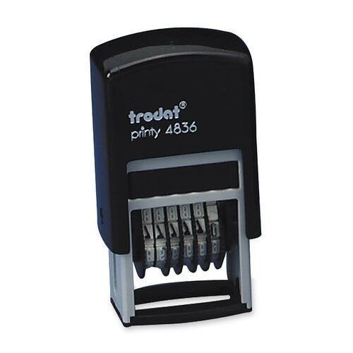 Trodat Printy Numbering Stamp - TRO86547