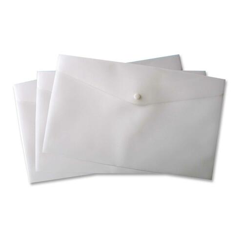 VLB Frosted Poly Envelope - VLB90973