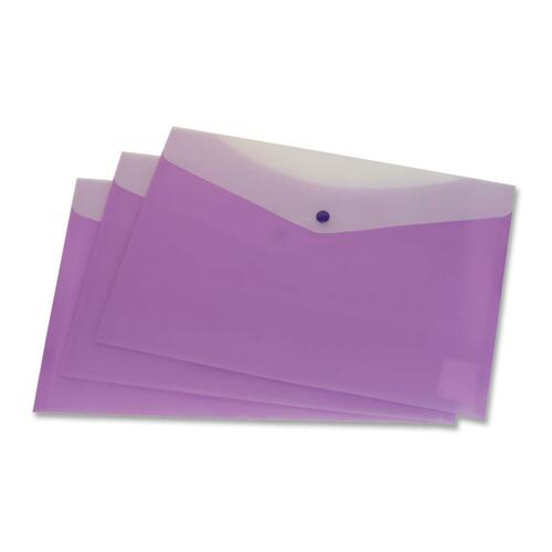 VLB Frosted Poly Envelope - VLB90974