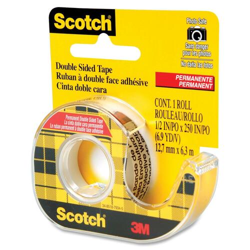 3M Scotch Double-Sided Tape - MMM136NA