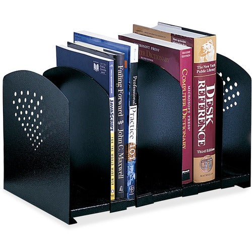 Safco Safco Five-Section Adjustable Book Rack SAF3116BL