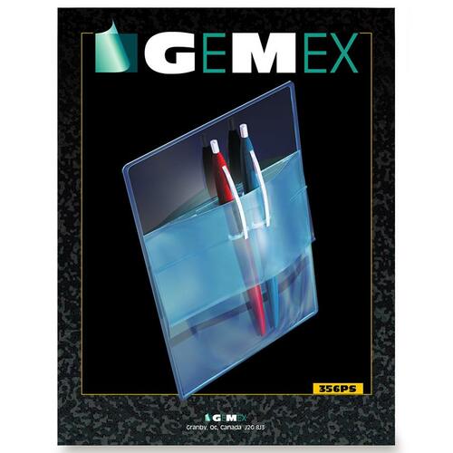 Gemex Clear Pocket Protectors - GMX356PS