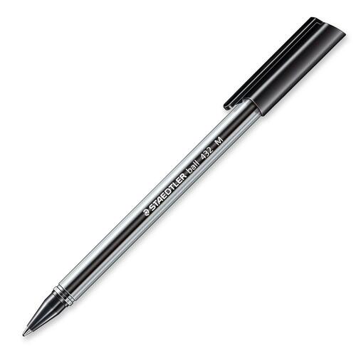 Staedtler Staedtler Triangular Ball Pen STD432M9