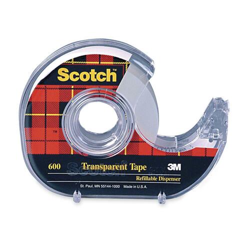 3M Scotch Cellulose Transparent Tape - MMM60018PP