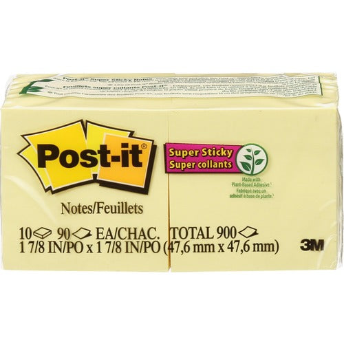 Post-it&reg; Super Sticky Notes - MMM62210SSCYC