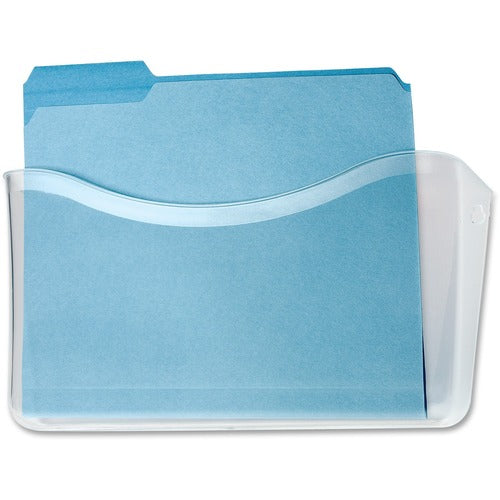 Rubbermaid Single Unbreakable Letter Wall Files - RUB65972ROS