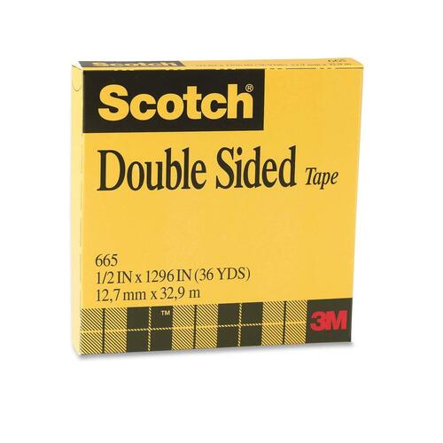 3M Scotch Double-Coated Tape - MMM66512M33