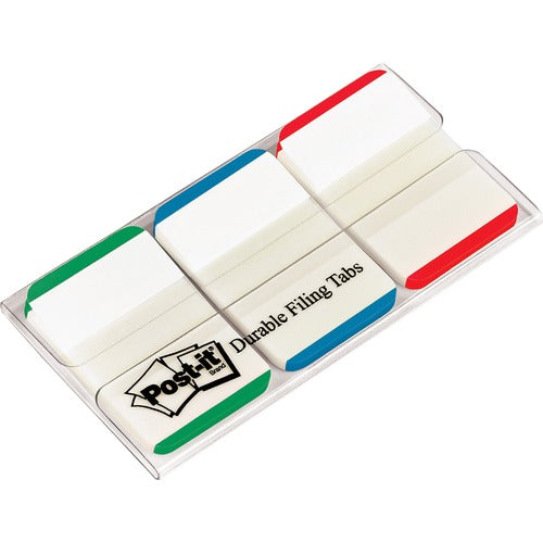 Post-it&reg; Durable Repostionable File Tab - MMM686LGBRB