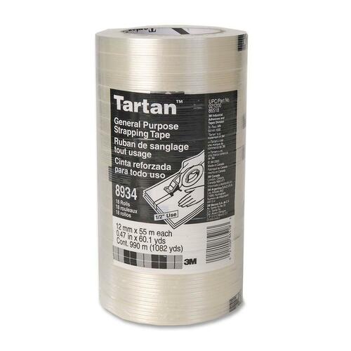 3M Scotch Tartan Filament Tape - MMM893412X55