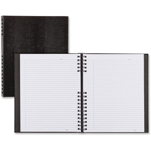 Blueline NotePro Lizard-Look Hard Cover Composition Book - BLIA10150BLK