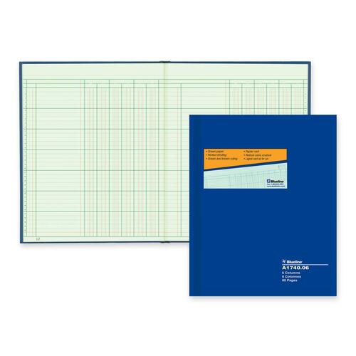 Blueline 1740 Series Columnar Book - BLIA174006
