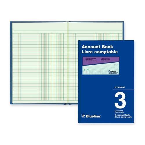 Blueline Miniature Accounting Book - BLIA175003