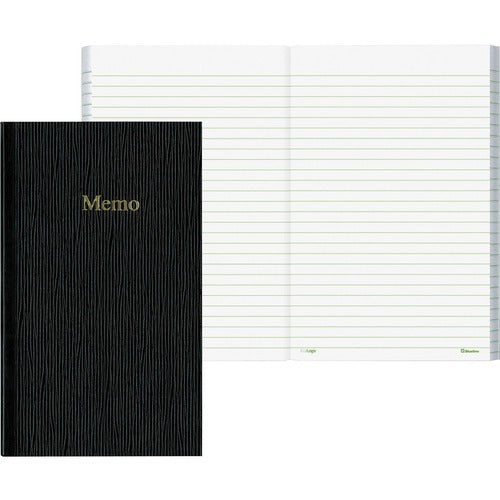 Blueline Glue Binding Side Open Memo Book - BLIA385