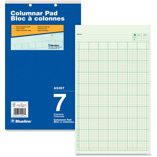 Blueline Columnar Pad - BLIA5307