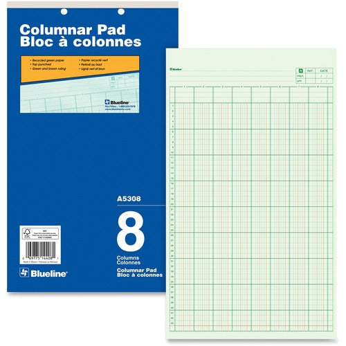 Blueline Columnar Pad - BLIA5308