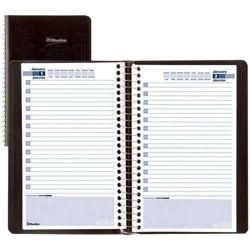 Blueline Undated Daily Planners - BLIA623681BT