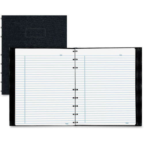 Blueline Notepro Lizard-Look Hard Cover Composition Book - BLIA7150BLK