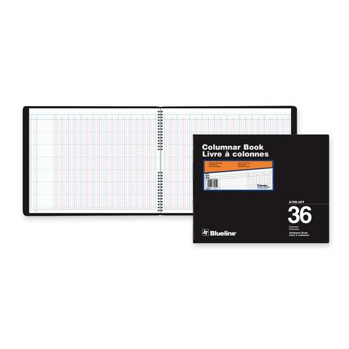 Blueline 769 Series Columnar Book - BLIA76936T