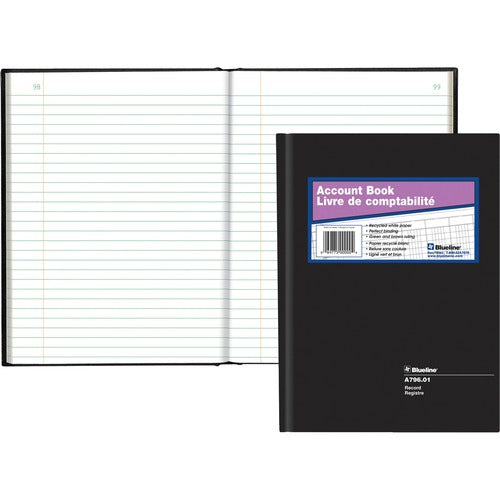 Blueline&reg; A796 Series Account Books - BLIA79601