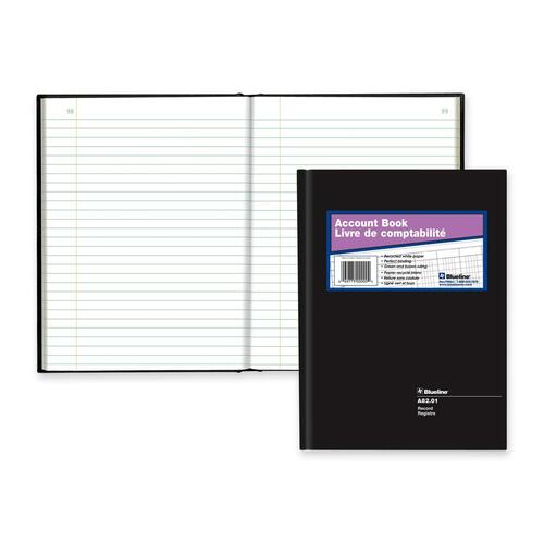 Blueline 82 Series Accounting Book - BLIA8201