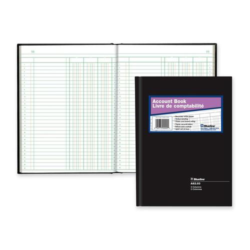 Blueline 82 Series Accounting Book - BLIA8203