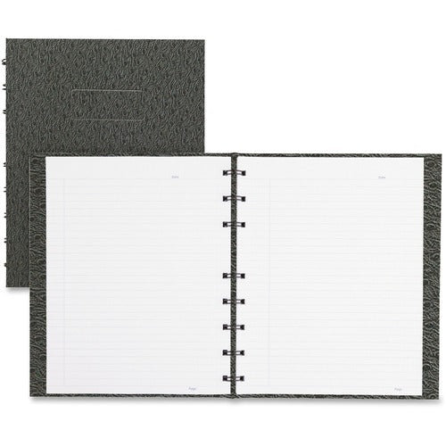 Blueline NotePro Ostrich Twin-Wire Notebook - BLIA8C81