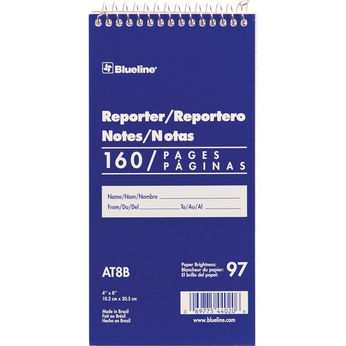 Blueline Reporter Notebook - BLIAT8B