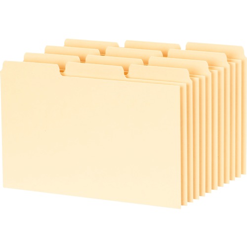Oxford Blank Index Card File Guide - OXFB643