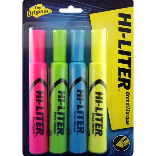 Avery&reg; Hi-Liter Desk Style Highlighter - AVEC83564