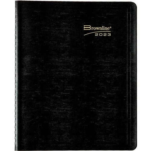 Blueline Brownline Fourteen Months Planner - BLICB1200BK