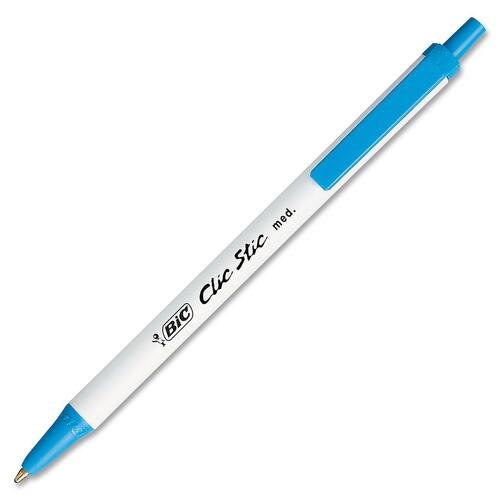 BIC Clic Stic Ball Pen - BICCSM11BL