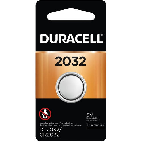 Duracell DL2032BPK Coin Cell General Purpose Battery - DURDL2032BPK