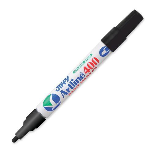 Jiffco Artline Medium Paint Marker - JIFEK400BK