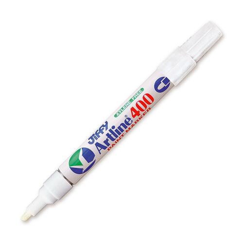 Jiffco Artline Medium Paint Marker - JIFEK400WT