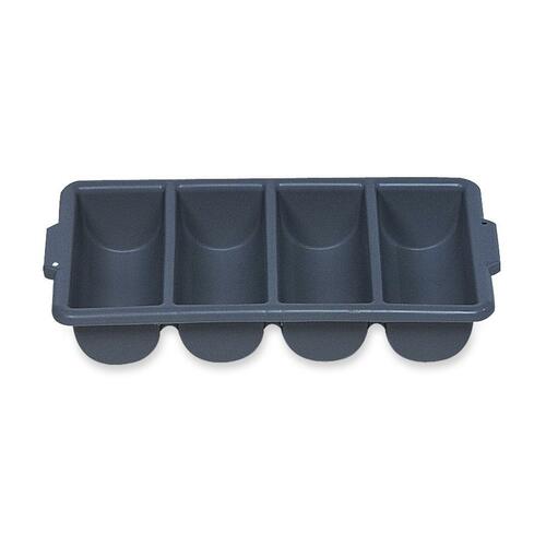 Rubbermaid Rubbermaid 4-Compartment Cutlery Bin RUBFG336200GR