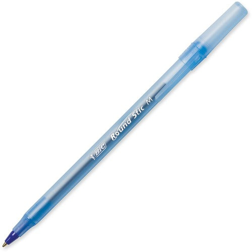 BIC Round Stic Ballpoint Pen - BICGSM11BL