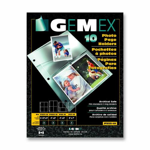 Gemex Photo Page Holder - GMXP35510