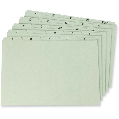 Pendaflex Plain Tab File Guide - PFXP625U